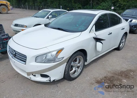 2014 Nissan Maxima 3.5 S/3.5 Sv z USA, uszkodzony, nr VIN 1N4AA5AP1EC456191